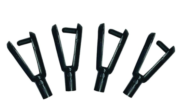 10090 Gabelkopf 1,3-1,4mm DuBro808 Kunststoff 